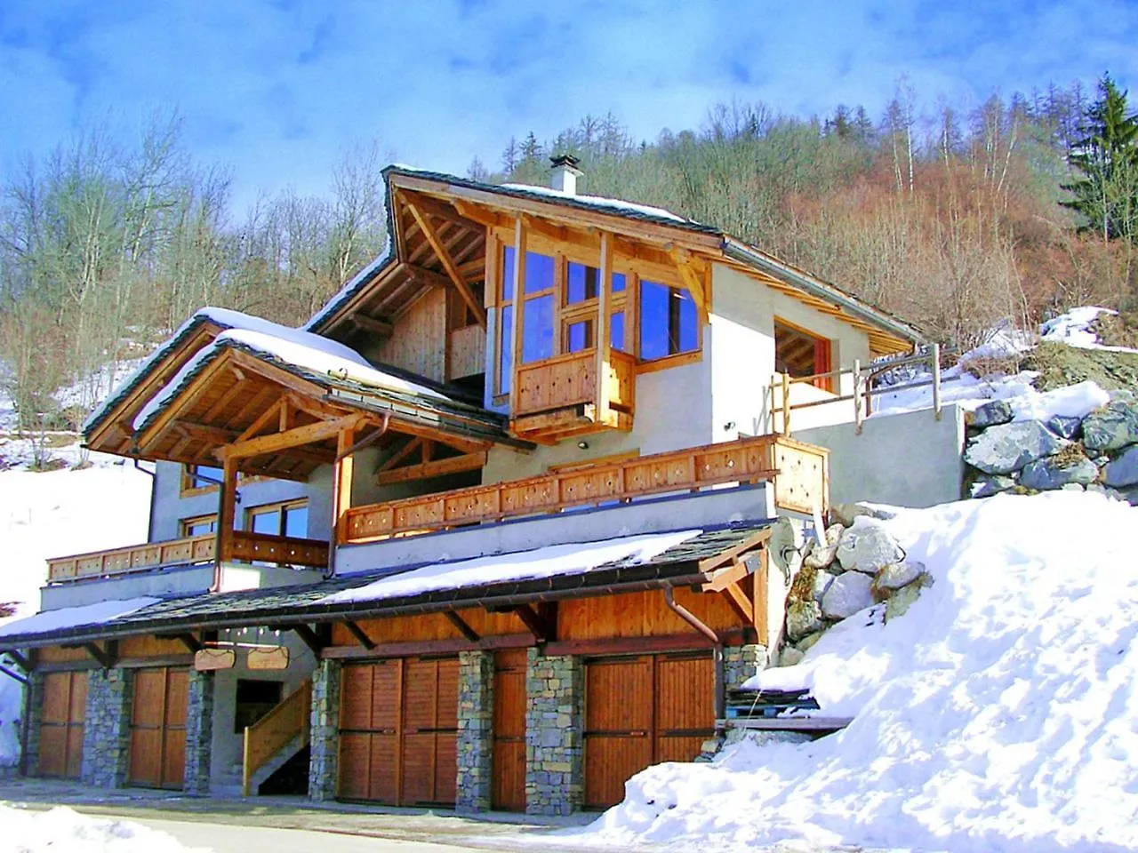 New And Very Comfortable Chalet With Many Facilities Peisey-Nancroix