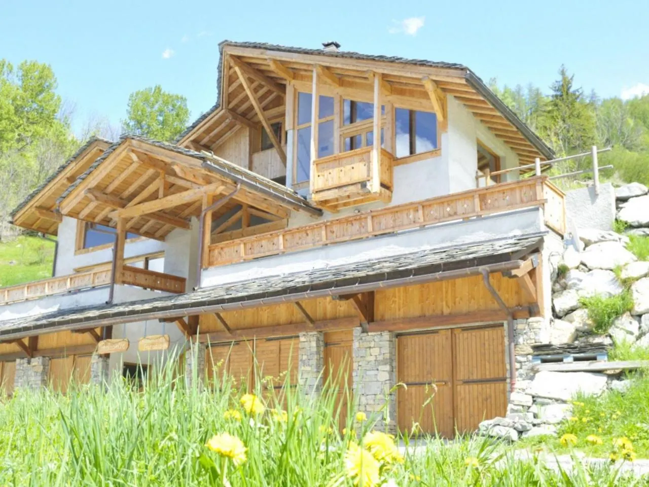 New And Very Comfortable Chalet With Many Facilities Peisey-Nancroix